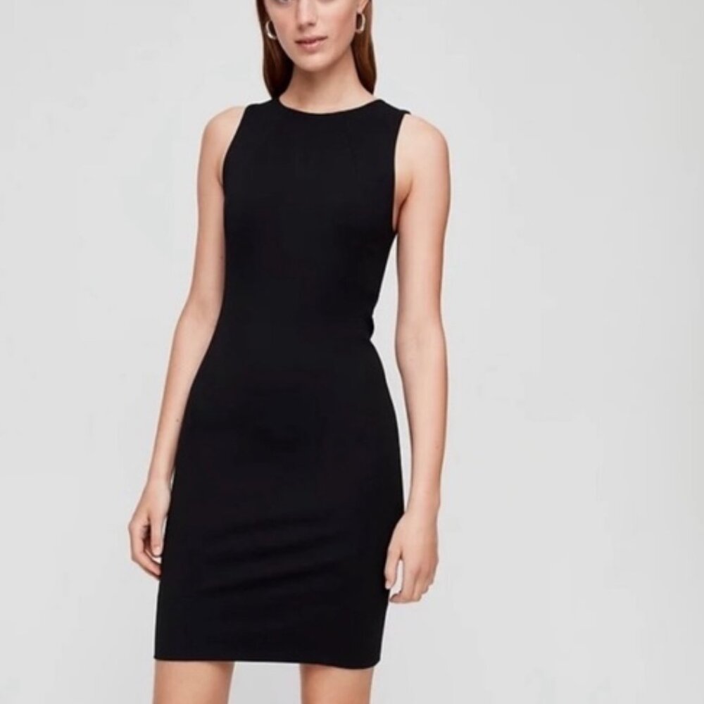 Aritzia Miguel Black Dress